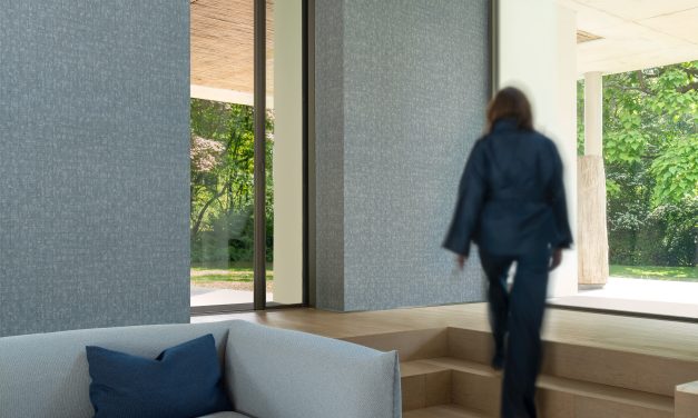 Duurzame, non-vinyl wandbekleding voor welzijn