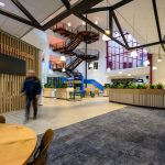 Sticky campus voor het Koning Willem I College