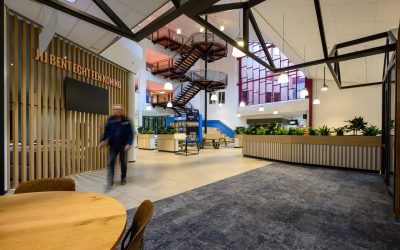 Sticky campus voor het Koning Willem I College