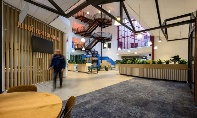 Sticky campus voor het Koning Willem I College