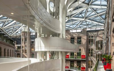 Van ziekenhuis tot studietempel