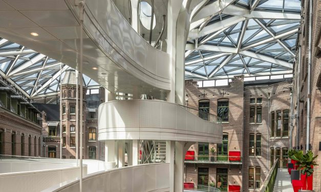 Van ziekenhuis tot studietempel