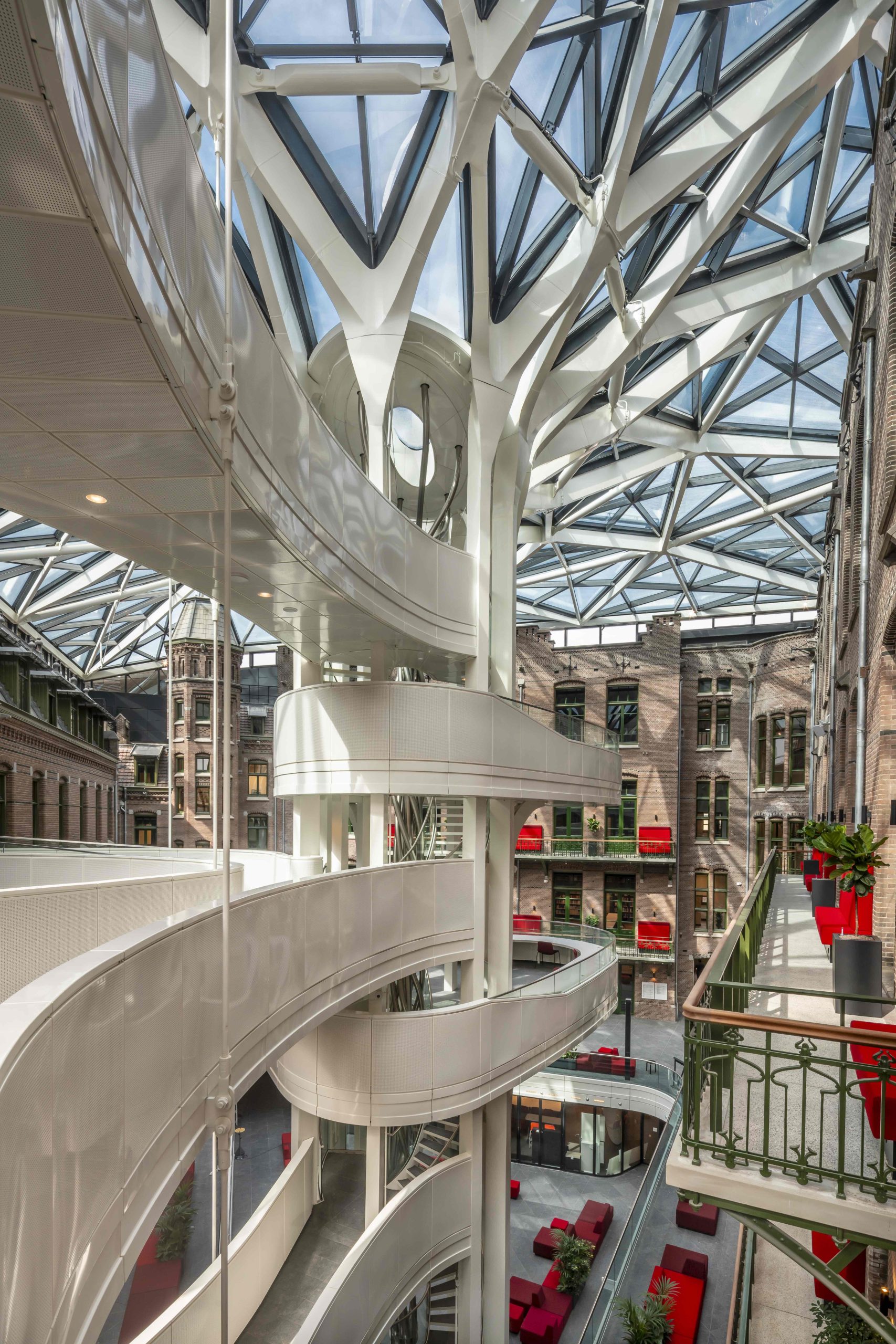 MVSA for the UvA, University Library, Amsterdam. Photo©JHML 2025