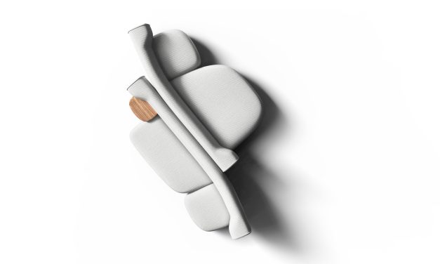 Sofasysteem geïnspireerd op levende stenen plant