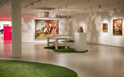 Kunst(ig)gras siert Noordbrabants Museum