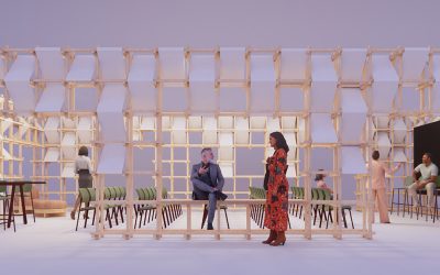 Zintuiglijke ruimtes in iedere hoek tijdens de Workspace Design Show 2025