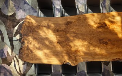 Een vloer waar over gepraat wordt