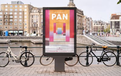 Rive Roshan onthult droomachtige campagne voor PAN Amsterdam 2025