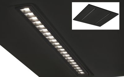 OptiClip met vervangbare ledmodules nu ook in zwart