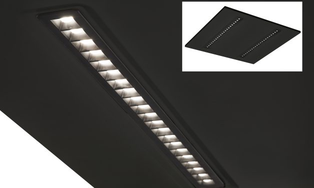 OptiClip met vervangbare ledmodules nu ook in zwart