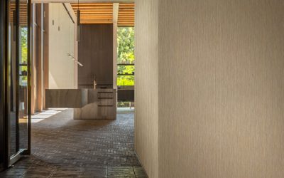 Nieuwe duurzame, non-vinyl wandbekleding