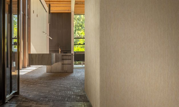 Nieuwe duurzame, non-vinyl wandbekleding