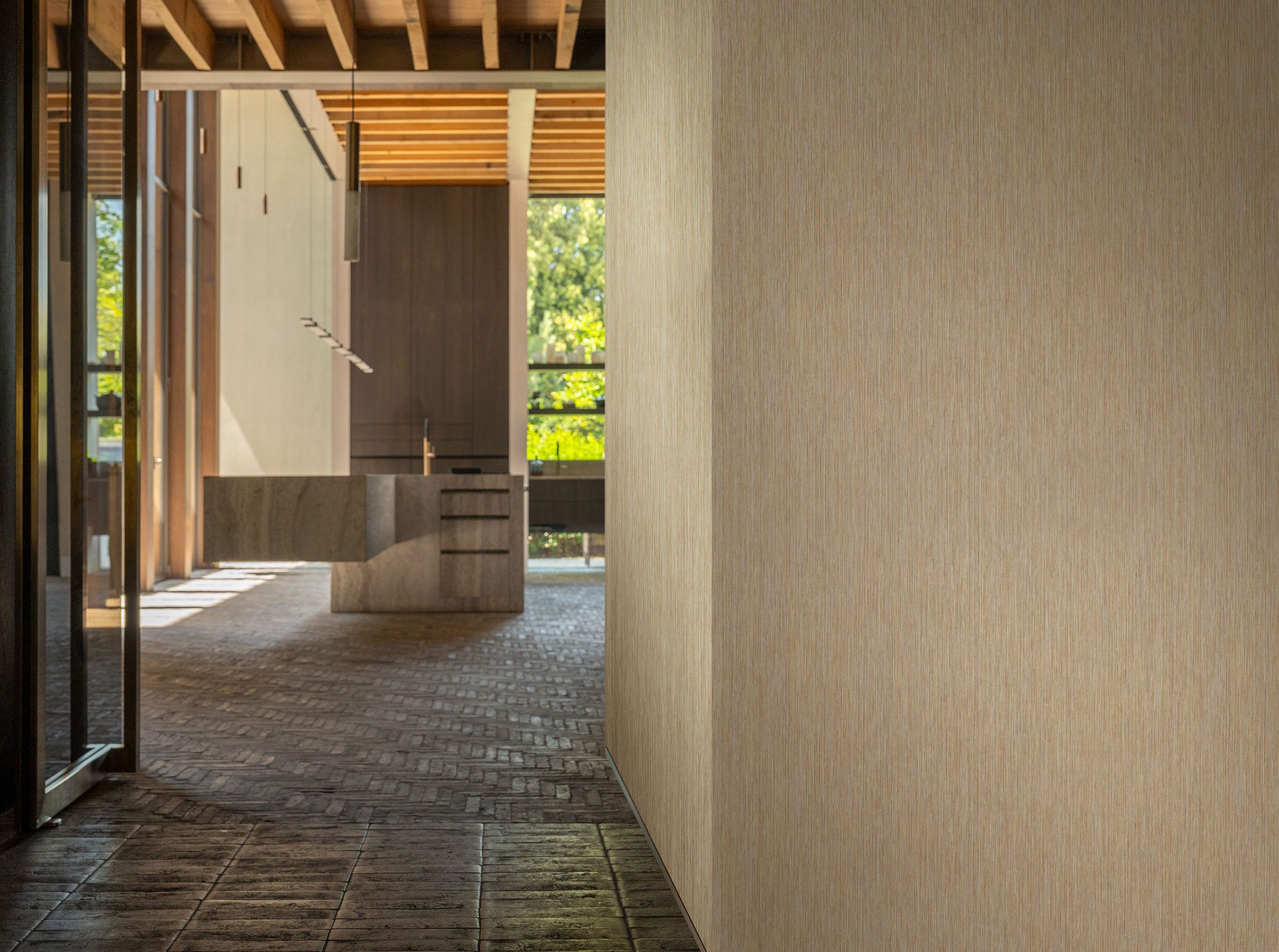 Vescom Purefin – olefin wallcovering – Norwood 1