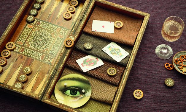 Duurzame wollen meubelstof