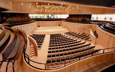 Akoestische en functionele perfectie in Casals Forum