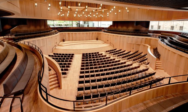 Akoestische en functionele perfectie in Casals Forum