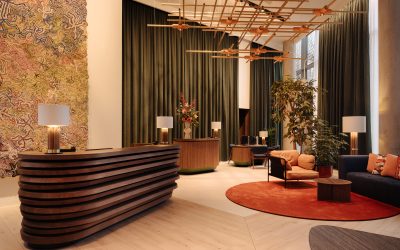 DoubleTree by Hilton Amsterdam Centraal Station opnieuw bekroond voor interieur