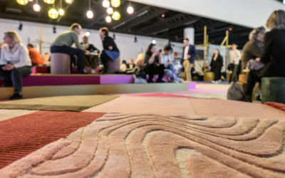 Textiele vloerbedekking versterkt het aanbod van Heimtextil 2026