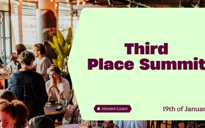 Third Place Summit in nieuwe Luxor Theater