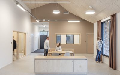 Eerste nieuwe gebouwen op Campus De Hutten in gebruik genomen