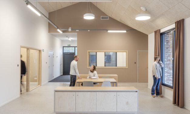 Eerste nieuwe gebouwen op Campus De Hutten in gebruik genomen