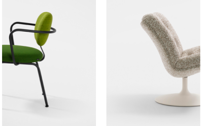 Artifort lanceert duurzaam stoelenprogramma Vega en mid-size fauteuil F507 tijdens Destination Design