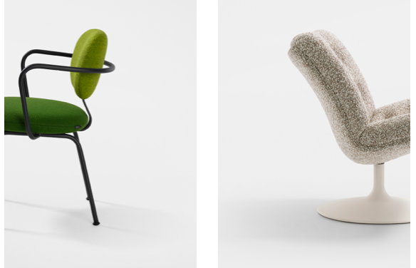 Artifort lanceert duurzaam stoelenprogramma Vega en mid-size fauteuil F507 tijdens Destination:Design