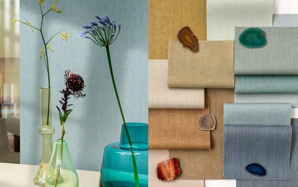 Textiel wandbekleding combineert luxe met high-performance