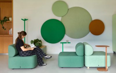 Uitnodigende zitoplossing