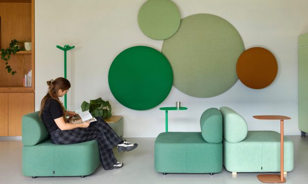 Uitnodigende zitoplossing