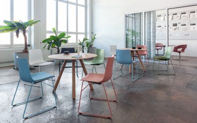 Flexibel stoelconcept