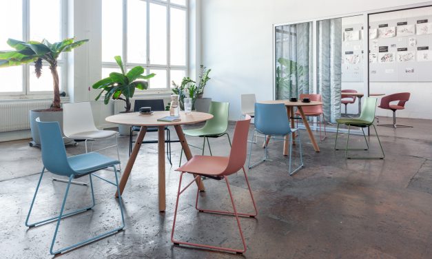 Flexibel stoelconcept