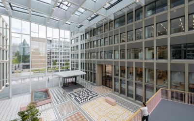 Geen gebouw dat wil schreeuwen