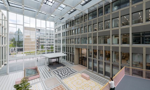 Geen gebouw dat wil schreeuwen