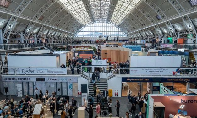 Workspace Design Show overgenomen door Diversified