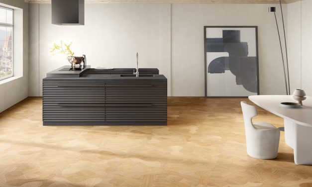 Listone Giordano introduceert nieuwe parketvloer in Milaan