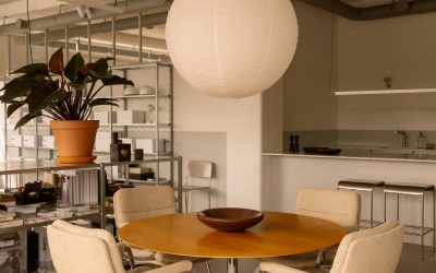 Hoe Barbara de Vries en Tinka Heinzel een interieur ontwierpen en er uiteindelijk zelf bleven werken