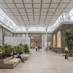Eenheid in voormalige faculteitsgebouwen