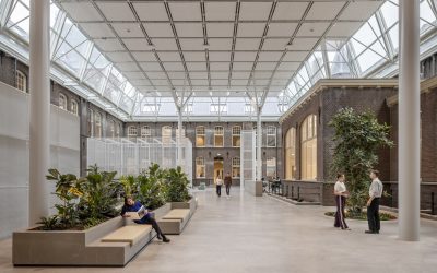 Eenheid in voormalige faculteitsgebouwen