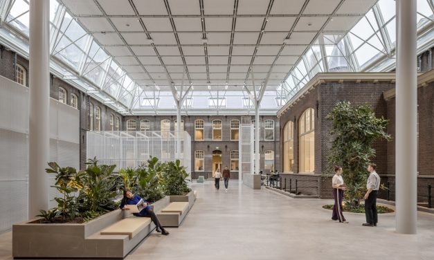 Eenheid in voormalige faculteitsgebouwen