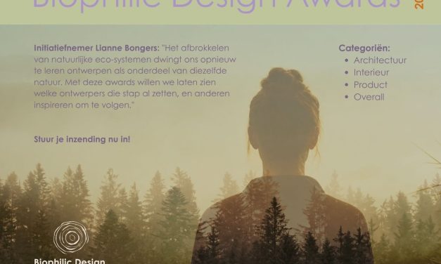 Nederland krijgt eerste Biophilic Design Awards
