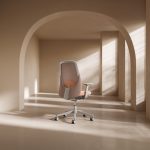 Be by Bèta introduceert bureaustoel met gebreide rugleuning