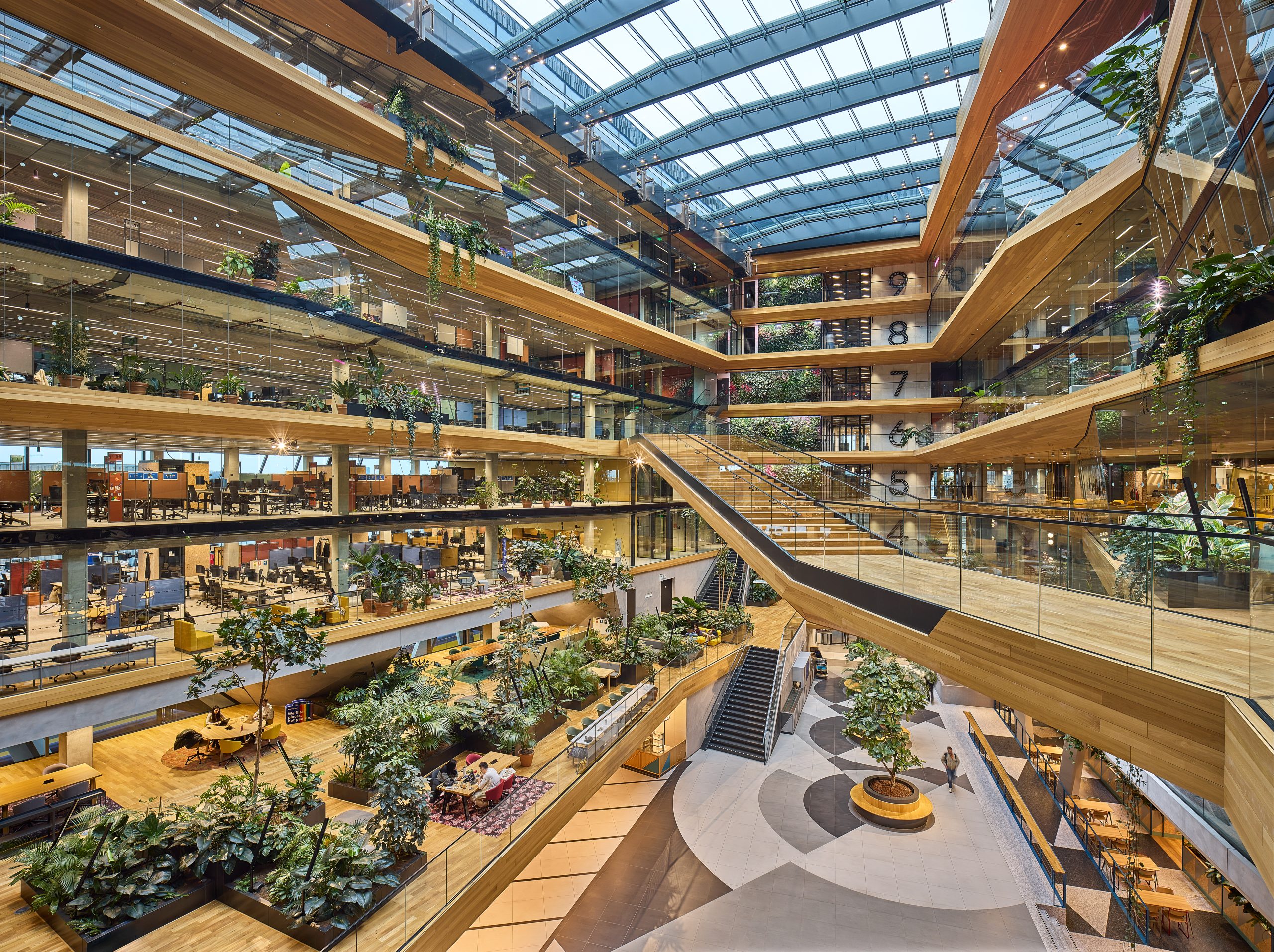 Booking.com Campus by HofmanDujardin Amsterdamse kantorenmarkt
