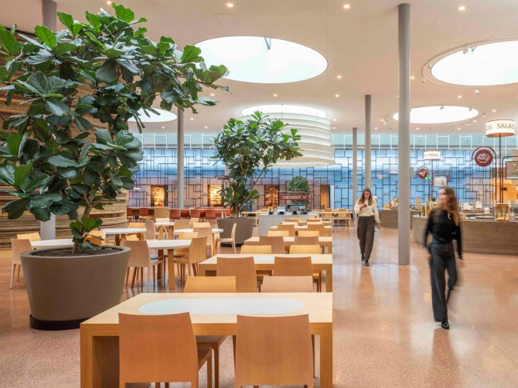 Rabobank café