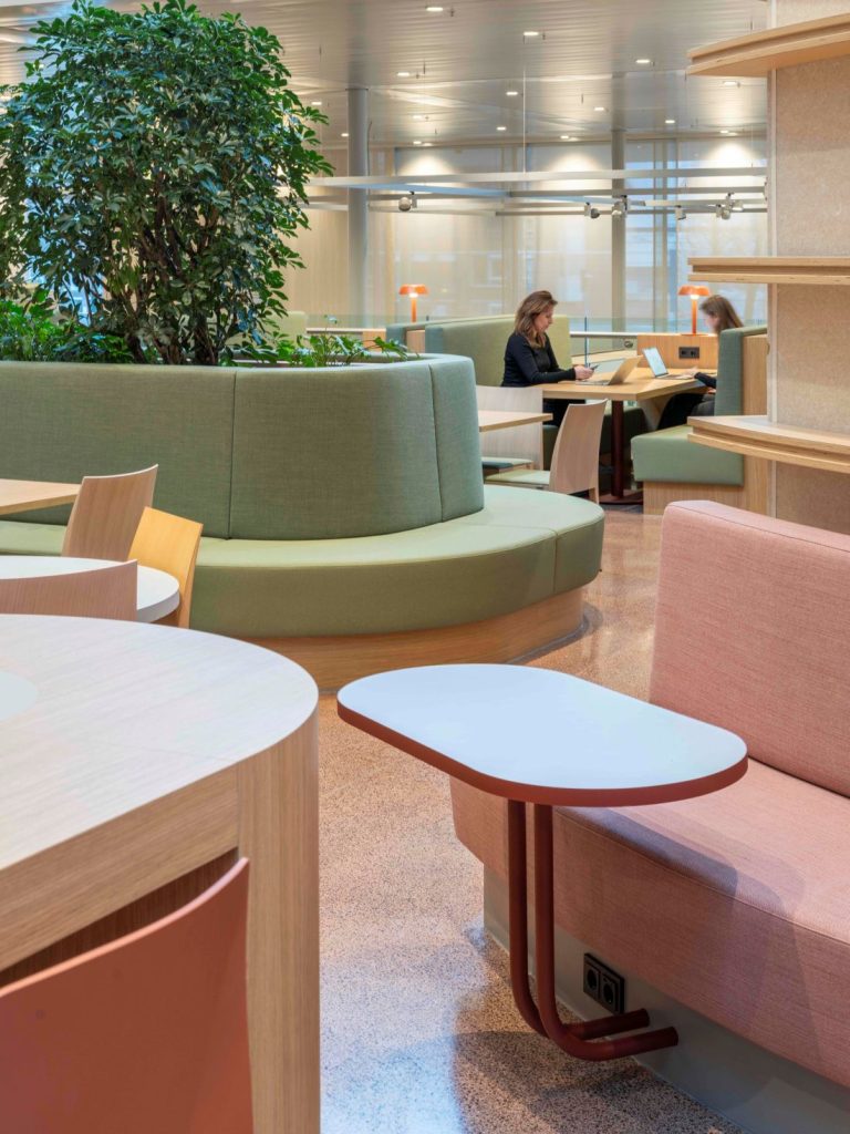 Rabobank foodcourt