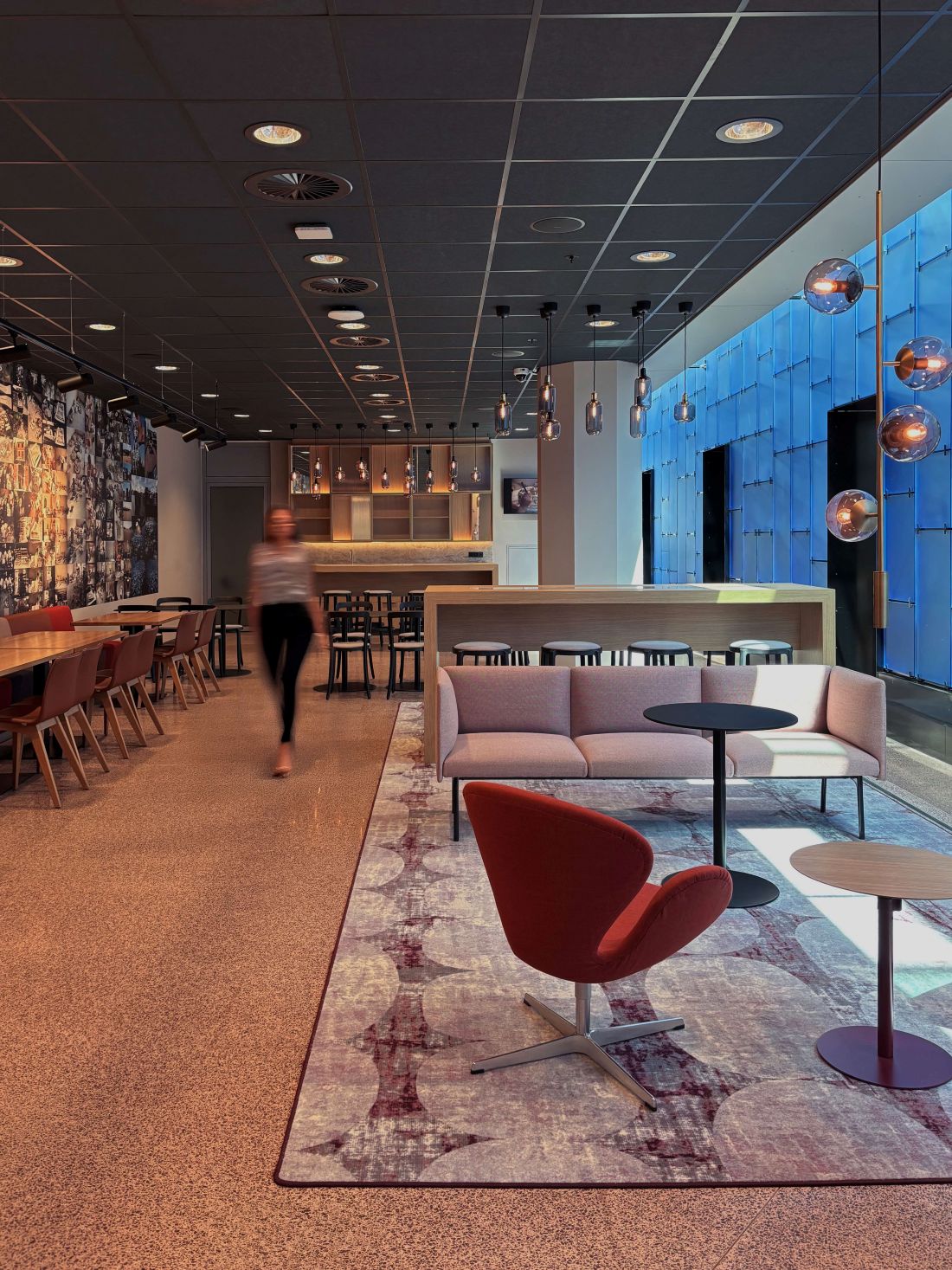 Rabobank lounge