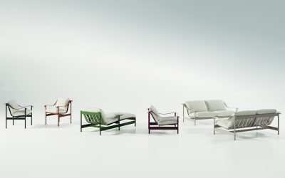 Minotti collectie 2026 is veelzijdig en omvangrijk