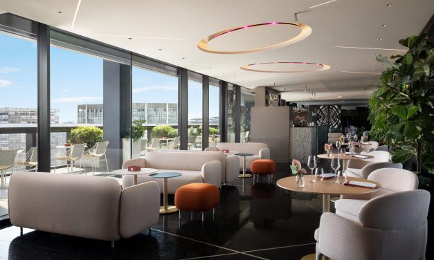 Pedrali draagt bij aan de oplevering van Terrazza Gallia in Milaan