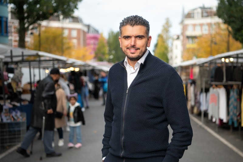 wethouder Sofyan Mbarki