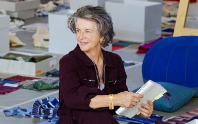 TextielMuseum duikt in het textiele ontwerpbrein van Hella Jongerius